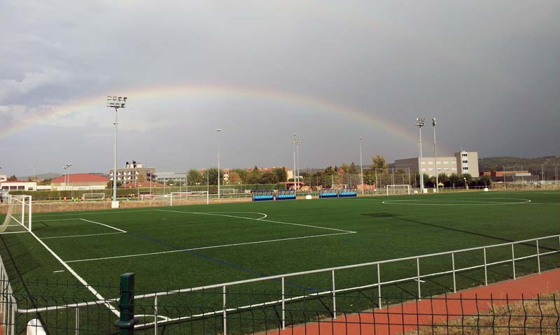 Campos de entrenamiento Pol. La Palomera Polideportivo La Palomera