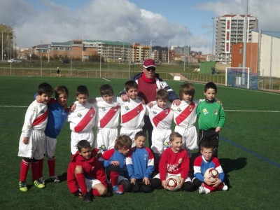 Prebenjamin B - Campeón de Liga 201/13