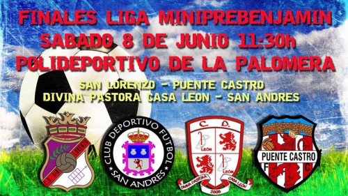 Cartel final mini prebenjamin