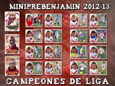 Plantilla Mini-Prebenjamin San Lorenzo