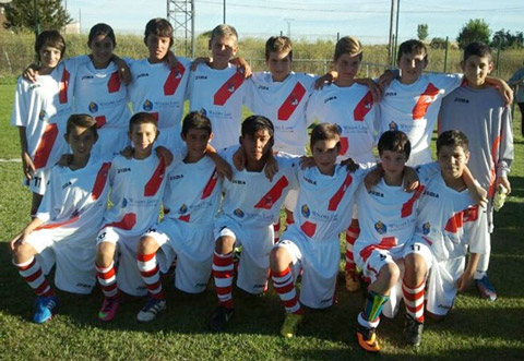 C.D. San Lorenzo, categoría infantil, Campeón del Torneo