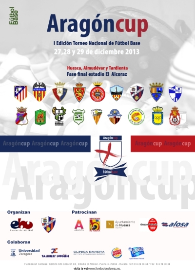 Cartel Torneo Aragón Cup