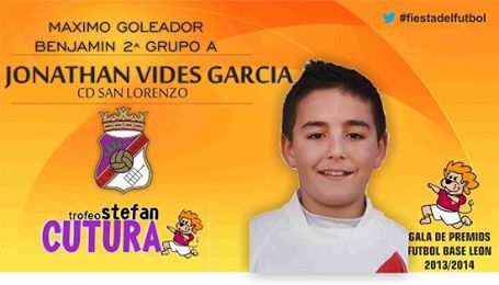 Máximo goleador Benjamin A