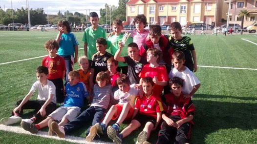 Campeones Torneo Triangular Benjamin