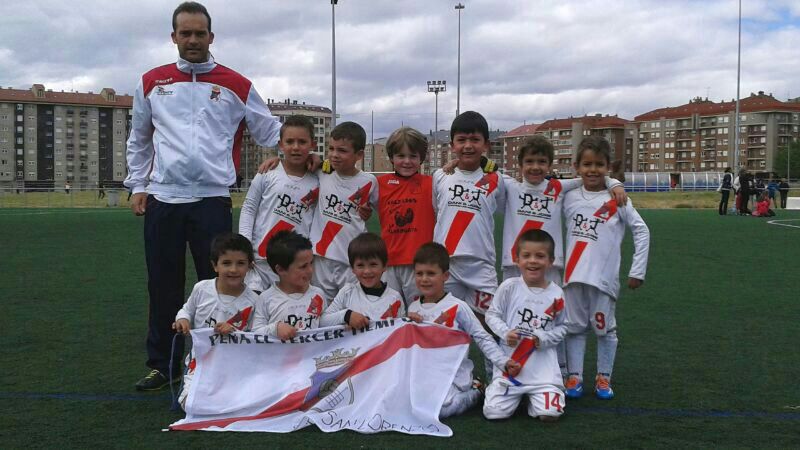 Equipo Mini-Prebenjamin A Equipo Mini-Prebenjamin A Final