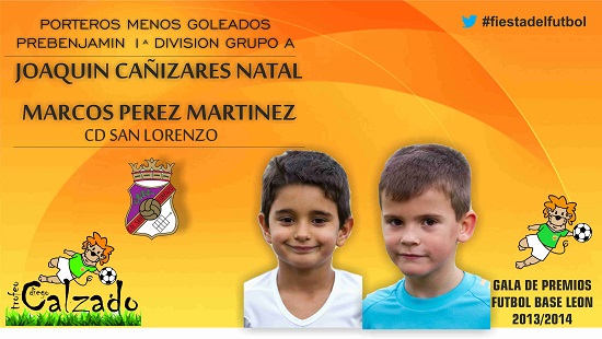 Portero menos goleado Prebenjamin B