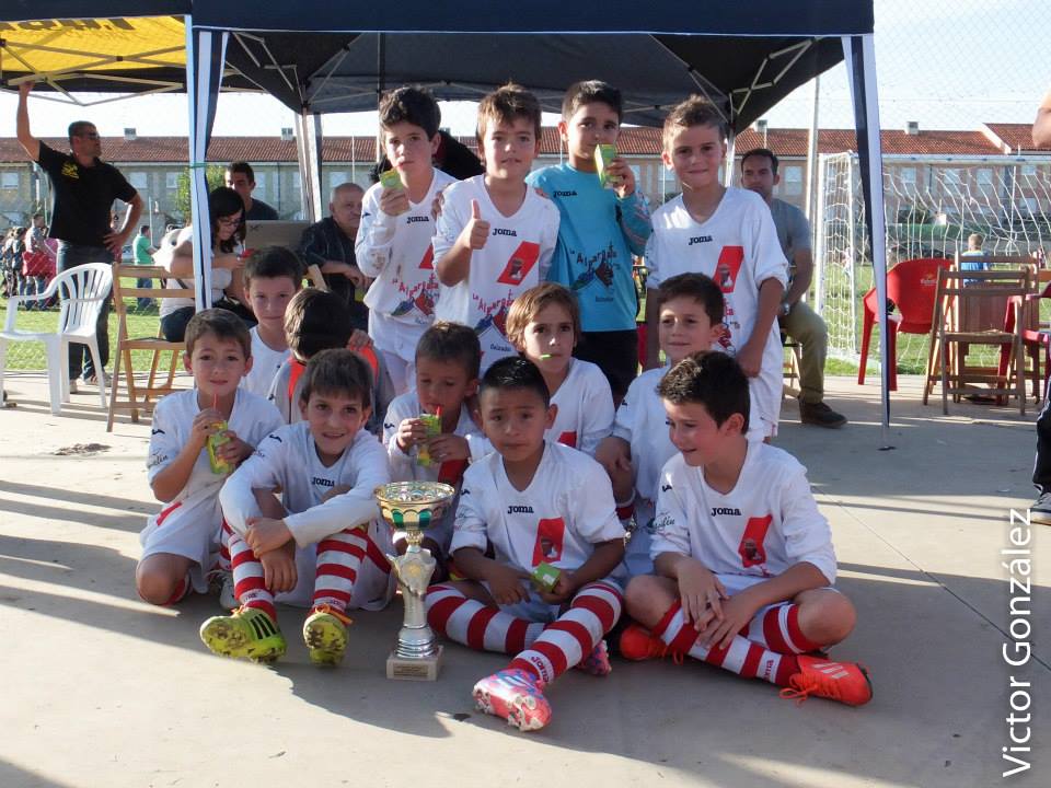 Prebenjamin A Campeon del Torneo