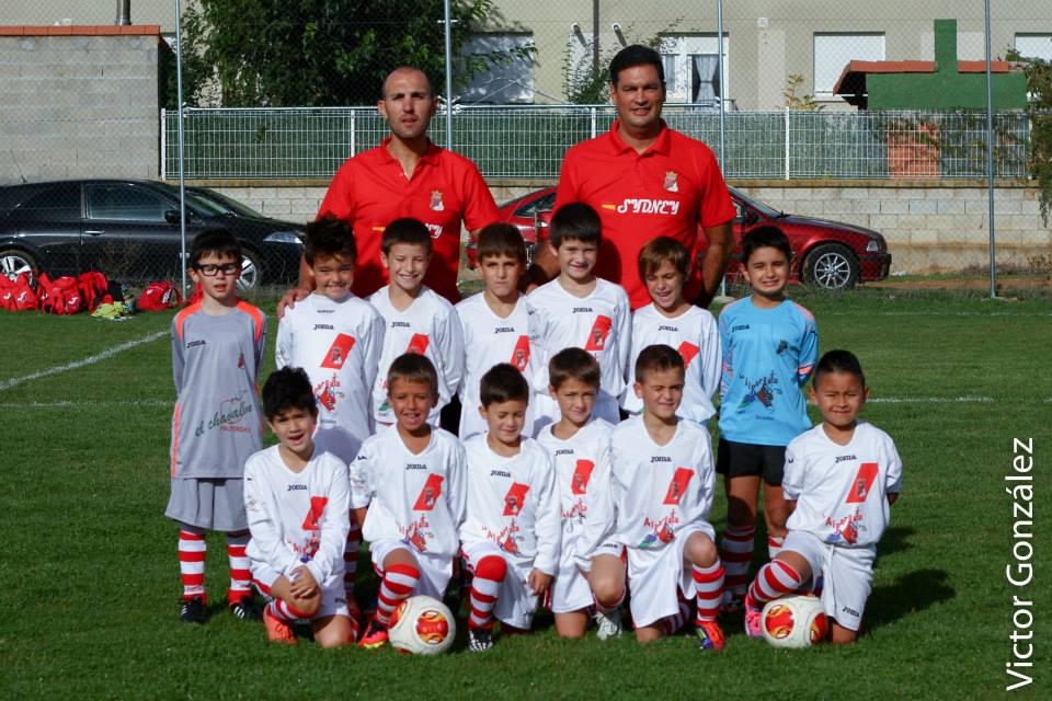 Prebenjamin A plantilla