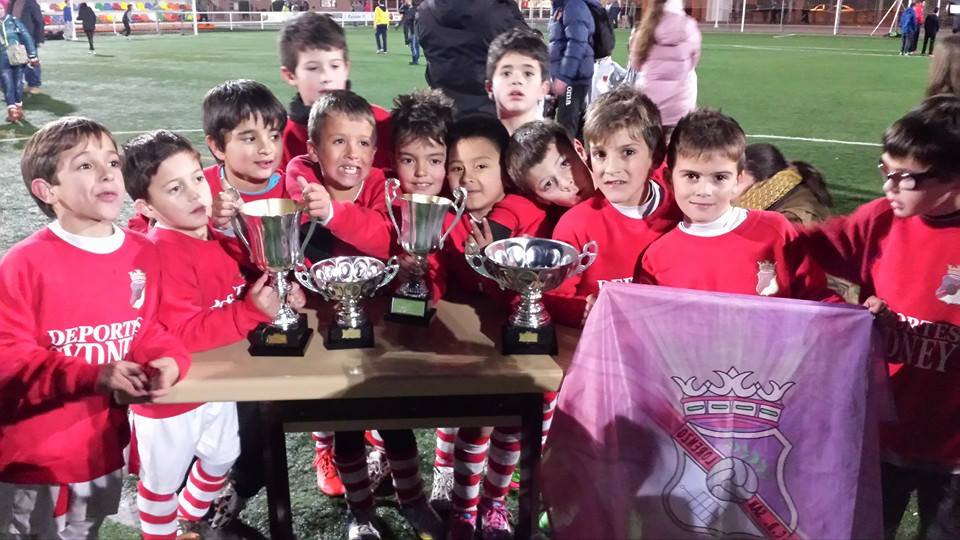 Campeones en el Torneo de Carbajosa 1 Campeones en el Torneo de Carbajosa 1