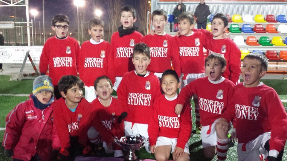 Campeones en el Torneo de Carbajosa 2 Campeones en el Torneo de Carbajosa 2