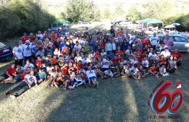 San Lorenzo 60 Aniversario