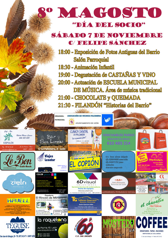 8º Magosto AA.VV. La Palomera