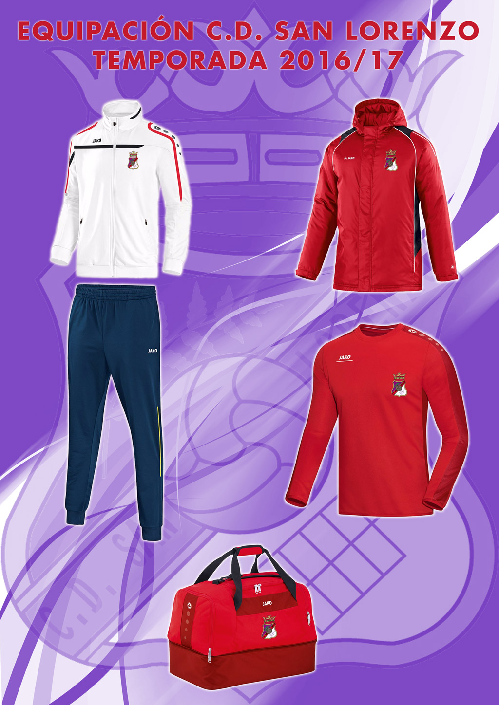 equipaciones san lorenzo 2016_17 ropa san lorenzo 2016_17